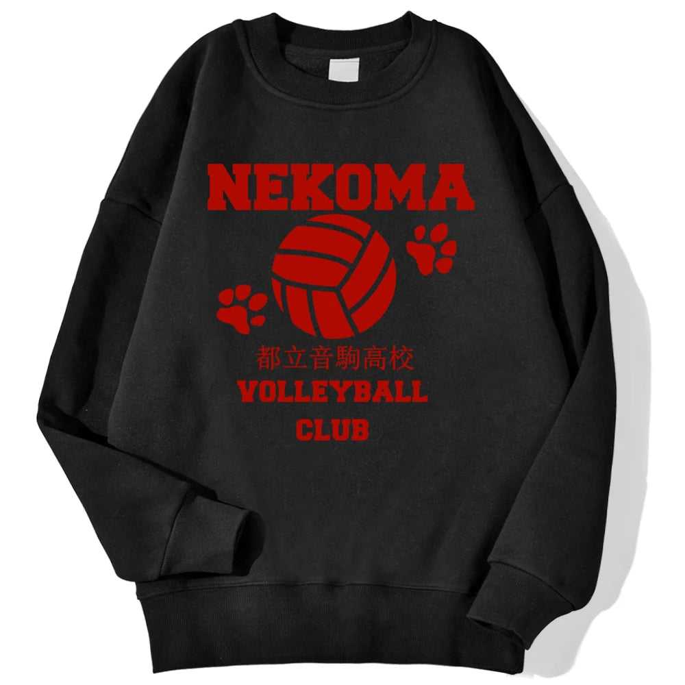 Kageyama Tobio Haikyuu Anime Prints Sweatshirts.