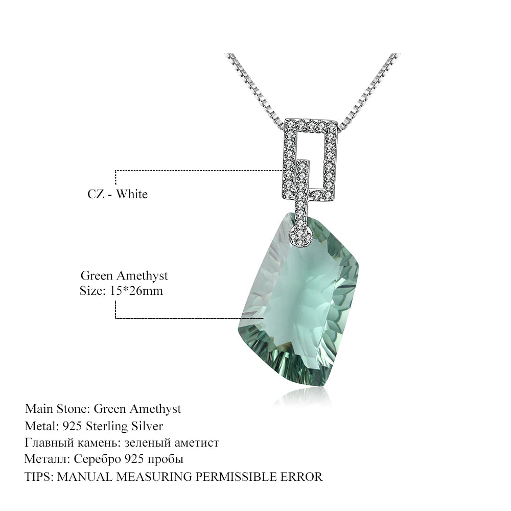 GEM'S BEAUTY jewelry set for women 925 sterling silver Fine jewelry for woman Elegant original