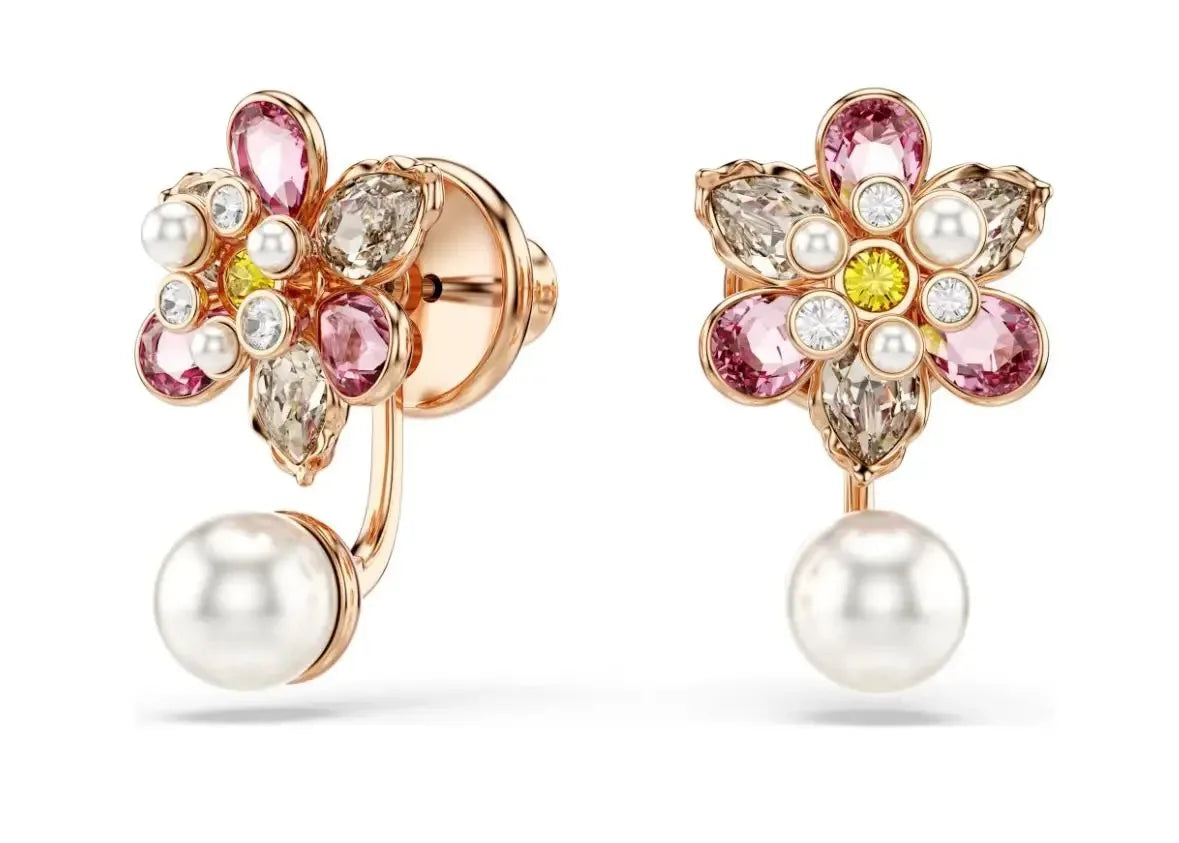 2025 New Gorgeous Flower Yang Jewelry Set.