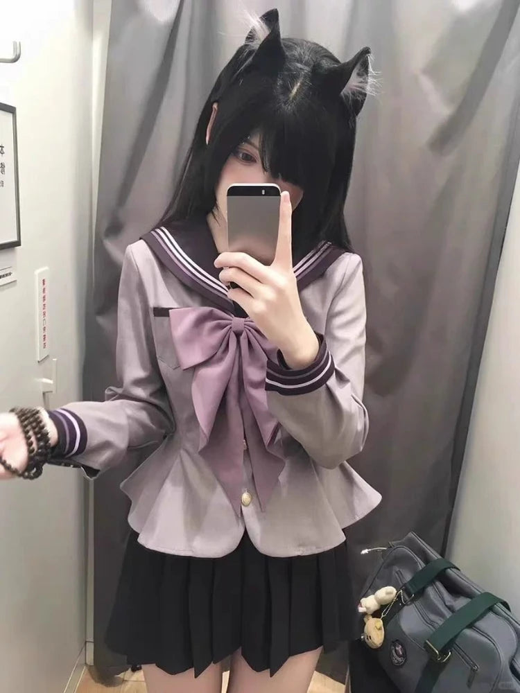 Spring Sweet Lolita 2 Piece Set Women Outfits