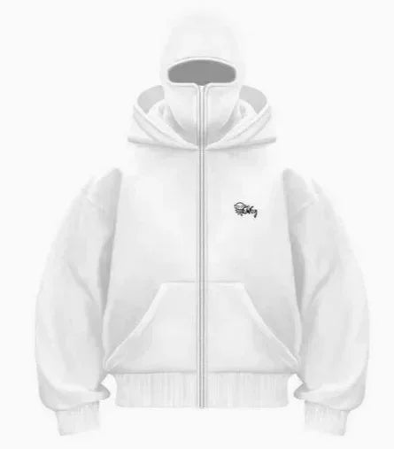 Fashionable Street Style Russian Balaclava Hoodle.