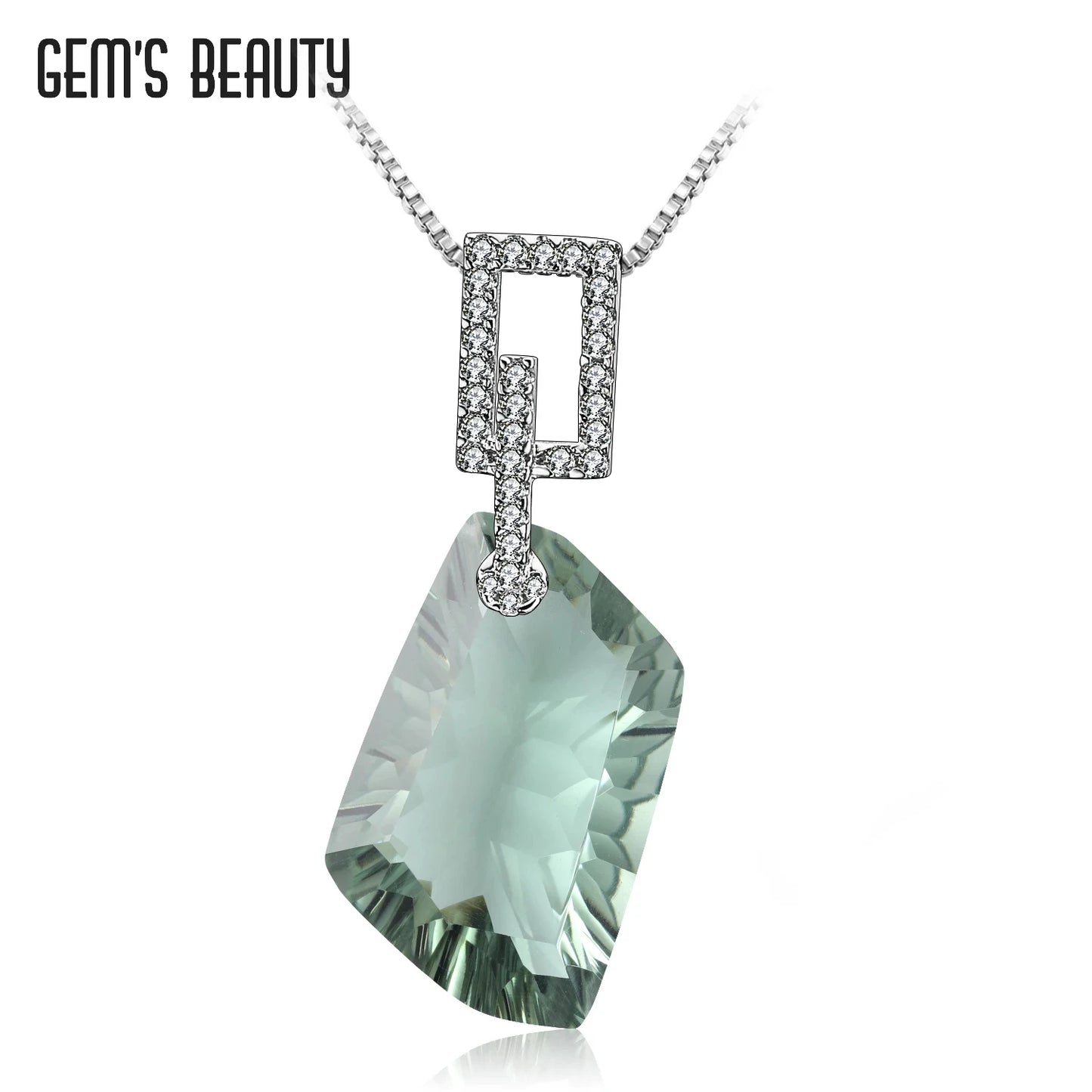 GEM'S BEAUTY jewelry set for women 925 sterling silver Fine jewelry for woman Elegant original