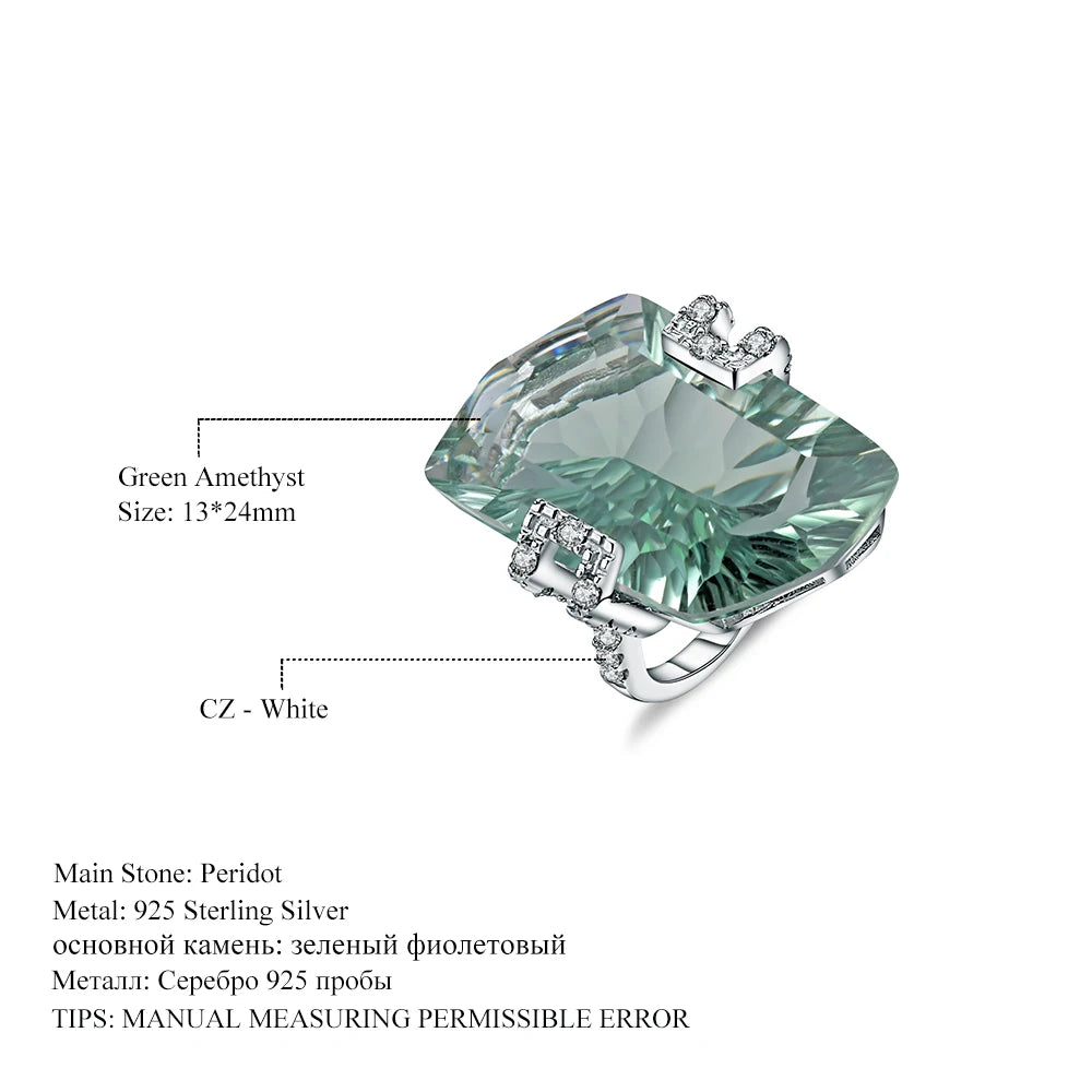 GEM'S BEAUTY jewelry set for women 925 sterling silver Fine jewelry for woman Elegant original