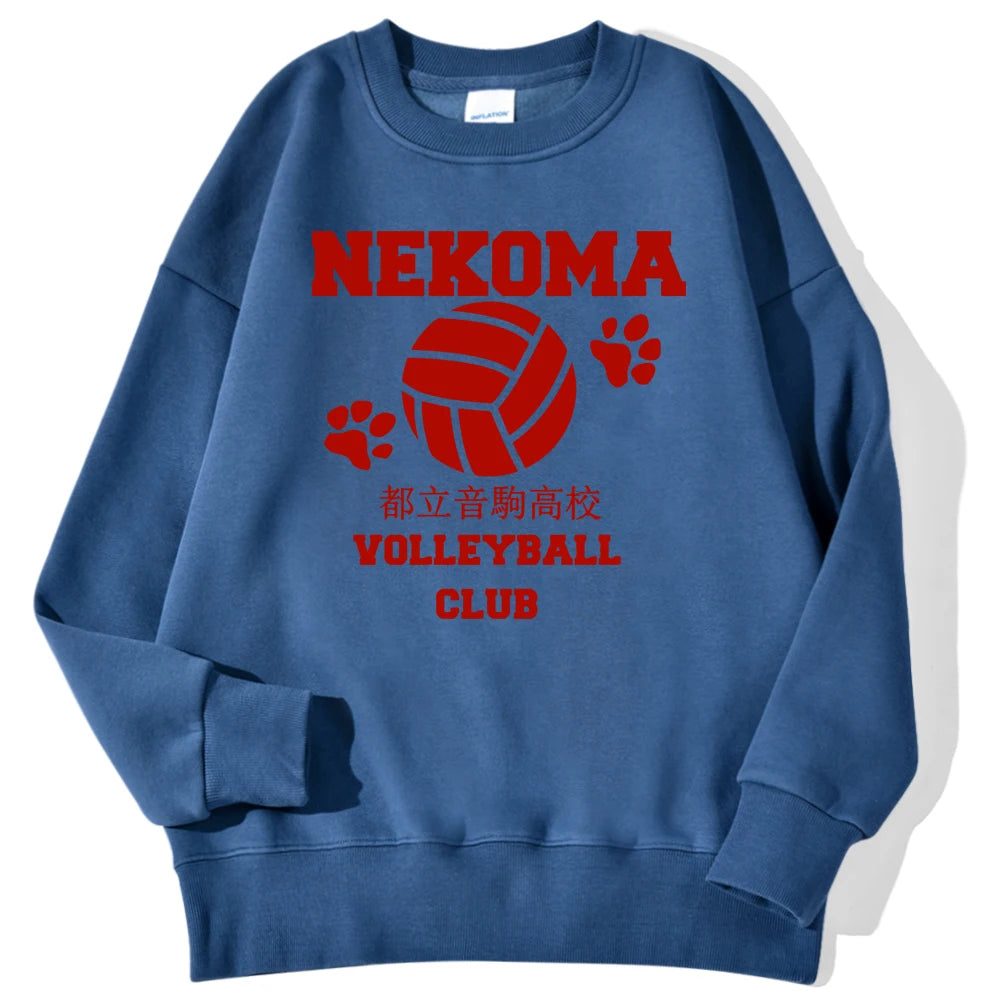 Kageyama Tobio Haikyuu Anime Prints Sweatshirts.